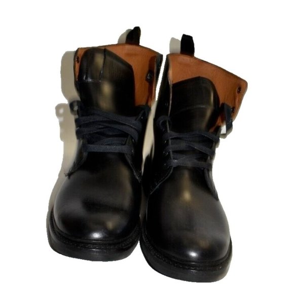 New! Allen Edmonds Chapman Weatherproof Combat Boot Black 8 D 4874 DD379 main image 7